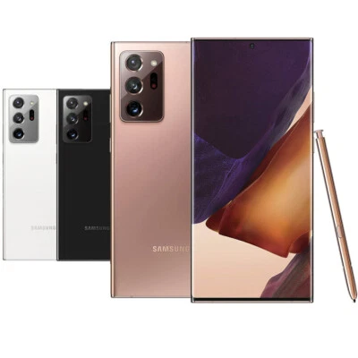 Новый Samsung Galaxy Note 20 Ultra 5G SM-N986U 128GB GSM + CDMA заводской разблокированный - Изображение 1 из 4