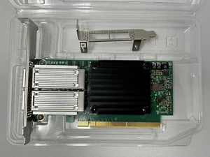 Mellanox ConnectX-4 EN Dual Port 100G QSFP28 PCI Card MCX416A-CCAT - Picture 1 of 2