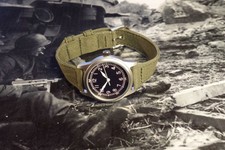 A World War 2 :  A-11 Homage Quartz Watch. Classic Case. All Brand New. Ver. 2