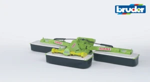 Bruder 02218 CLAAS Disc 8550 C Plus Three Part Mower 1:16 scale mowers toy farm - Picture 1 of 10