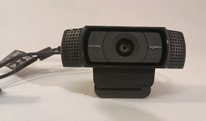 Webcam Logitech C922 1080p usata. Testato - Foto 1 di 4