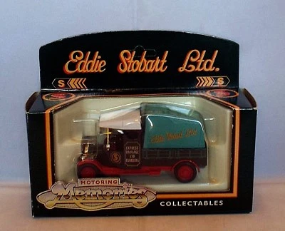 CORGI Eddie Stobart Ford Model 'T' delivery van 61203 Die-cast model Boxed 1997 - Image 1 of 3