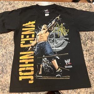 John Cena 2007 WWE/WWF Hybrid Tees T-Shirt Youth Small. - Picture 1 of 6