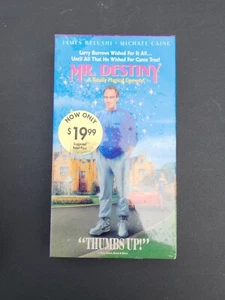 Mr. Destiny VHS  Video Tape James Belushi SEALED NEW - Imagen 1 de 7