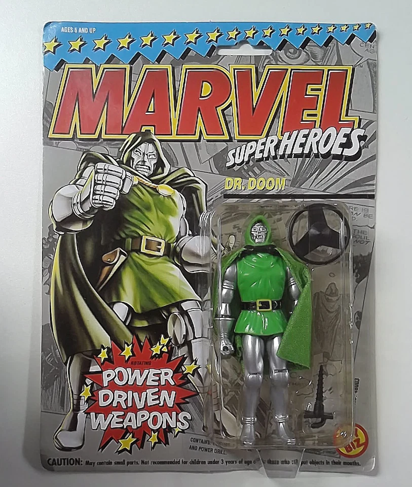 漫威超级英雄:厄运博士:48003:玩具行业:1993 — 第 1/1 张图片