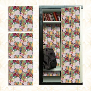 Deluxe Magnetic School Locker Wallpaper Made in USA - Pack of 3 Sheets (vg 028) - Picture 1 of 4