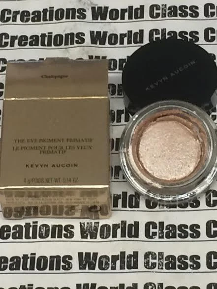 KEVYN AUCOIN THE EYE PIGMENT PRIMATIF  - CHAMPAGNE -  0.14 OZ/4 g - NOT SEALED - Image 1 of 1