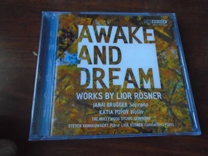 Awake And Dream | Works By Lior Rosner -New Sealed CD - Picture 1 of 2