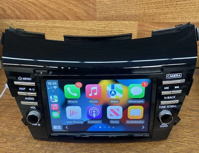 2017 Nissan Murano OEM GPS Navigation FM SXM Radio TOUCH-SCREEN CARPLAY BOSE - Image 1 of 4