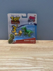 Disney Pixar Toy story 3 Buddy Pack- SLINKY DOG & REX - Picture 1 of 2
