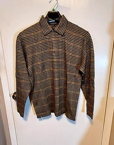 New with Tags Banana Republic Womans Shirt Sz S Snap up Long Sleeves - Picture 1 of 7