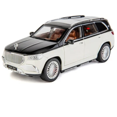 1:24 MAYBACH GLS GLS600 ALLOY LUXY CAR MODEL SIMULATION DIECASTS METAL TOY - Image 1 of 4