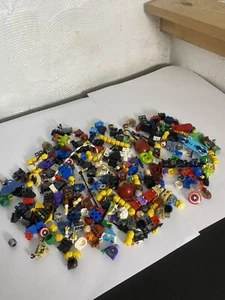 Lego Mini Figures Accessories & Parts Bundle Rare GBK - Picture 1 of 9