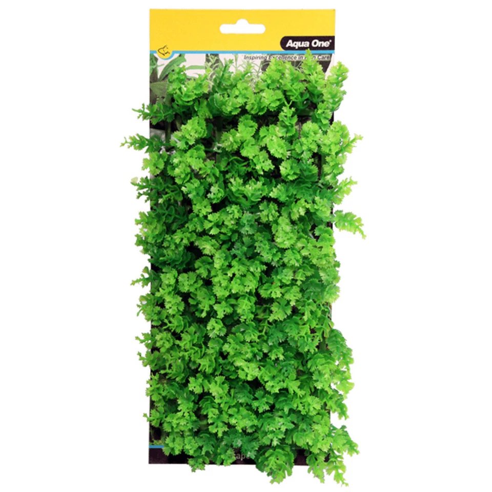 Aqua One Ecoscape Abiete Tolli Mat Plastic Aquarium Plant Green - image 1 of 1