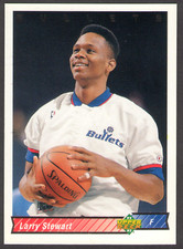  1992-93. Upper Deck. #226. Larry Stewart