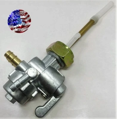 Válvula de combustible Petcock KAWASAKI Mach I II III S1 S2 S3 KH250 A5 KH400 A3 A4 A5 Foto 1 de 4