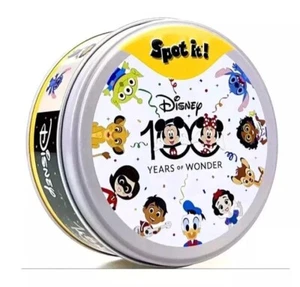 Disney Dobble Card Game Family Fun Gift Disney Characters Alien Simba Stitch - Picture 1 of 1