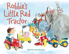 Harmen van Straaten Robbie's Little Red Tractor BOOK NEW