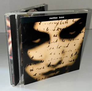 BRAVE by Marillion 1994 Original CD Release on IRS Progressive Rock Classic - Picture 1 of 5