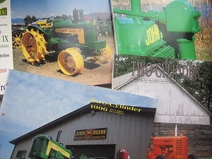 Cargador de dos cilindros John Deere 2002 año completo LOTES más años listados - Imagen 1 de 2