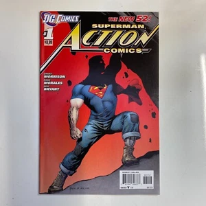 Comic Book Superman Action Comics New 52 # 1 - Picture 1 of 2