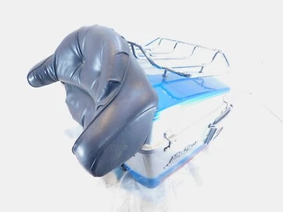 Harley Davidson Touring Road & Electra Glide Black Tour Pak Luggage Case Box  - Image 1 of 4