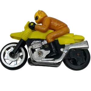Vintage Schaper Stomper SSC Super Cycle Motorcycle Yellow - Picture 1 of 7