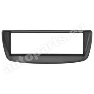 Panel Montaje Autorradio Estéreo 1 din para Citroen C1 De 2005 Negro - Imagen 1 de 5
