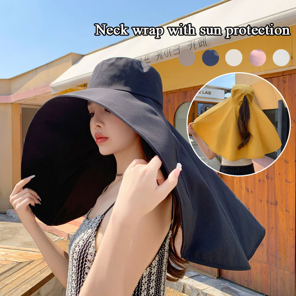 Cappello Da Sole Donna Pieghevole Con Visiera Larga – Resistente Alla Pioggia, Asciugatura Rapida, Con Laccetto Antivento, Per Spiaggia E Trekking - 2