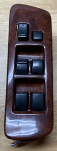 2001-2007 TOYOTA HIGHLANDER FRONT DRIVER SIDE MASTER POWER SWITCH 84040-48120 - Foto 1 di 8