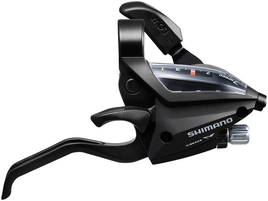 Shimano SHIFT/BRAKE LEVER ST-EF500-7R-2A  RIGHT 7-SPEED 2050MM EZ-FIRE PLUS - Image 1 of 1