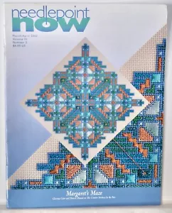 Needlepoint Now Magazin - März/April 2002 - Nadelspitzenmusterprojekte - Bild 1 von 3