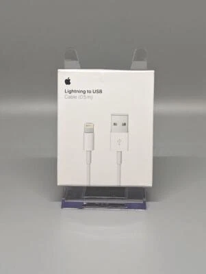 Apple ME291AM/A Lightning - USB Cable - 1.64 ft (0.5M) *Brand New, Sealed - Image 1 of 4