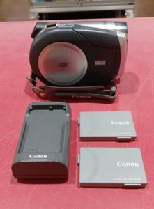 CANON IVIS DC200 | Caméscope Numérique DVD En Bon État - Photo 1 sur 9