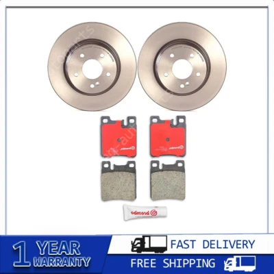 Pastillas de freno rotores de freno para Chrysler Crossfire 2006 2005 Foto 1 de 4