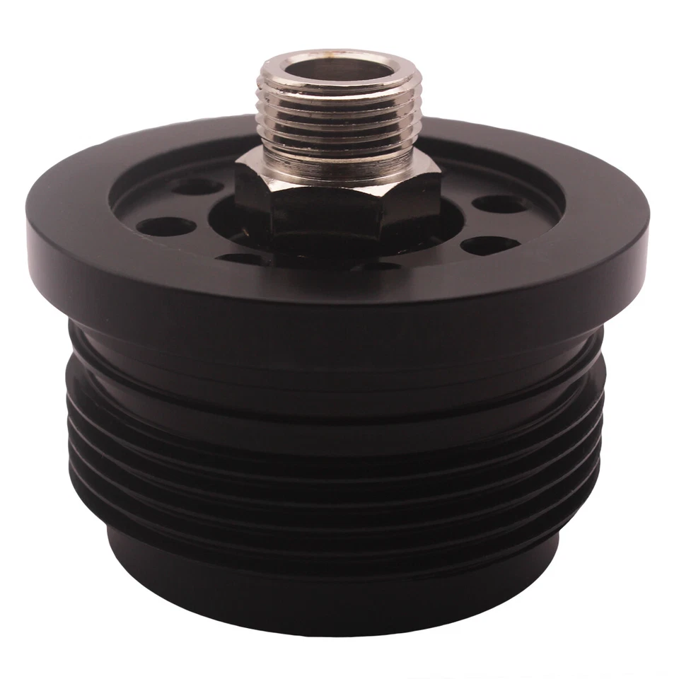 Адаптер масляного фильтра алюминиевый гоночный в нормандском стиле - для SMART для двух моделей - Изображение 1 из 4