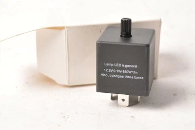 Relé,Flash Ajustable para Señal LED 3-pin | Moto ATV  Foto 1 de 3