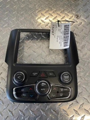 2013-2018 Dodge Ram 1500 Dual Zone AC Heater Climate Control Panel Unit OEM Foto 1 de 4