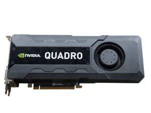 HP NVIDIA Quadro K5000 701980-001 4GB GDDR5 Graphics Video Card - Picture 1 of 5