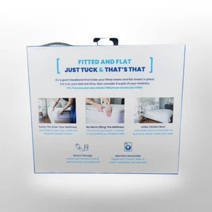 NIB Lori Greiner’s Better Bedder King Size Easy Bed Making Headband - Brand New! - Picture 1 of 8