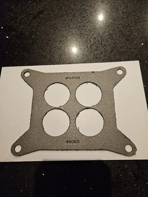 Junta de brida de carburador Packard Studebaker Hudson Nash 1955-1957 nuevo de stock Foto 1 de 4