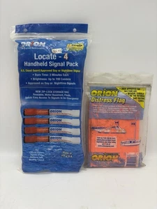 Sealed Orion Safety Nautical Marine Device-Distress Flag & 4 Handheld Signal 865 - Bild 1 von 7