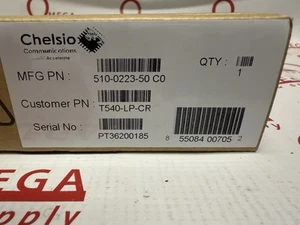 Chelsio T540-LP-CR 510-0223-50 C0 New Sealed. - Picture 1 of 3