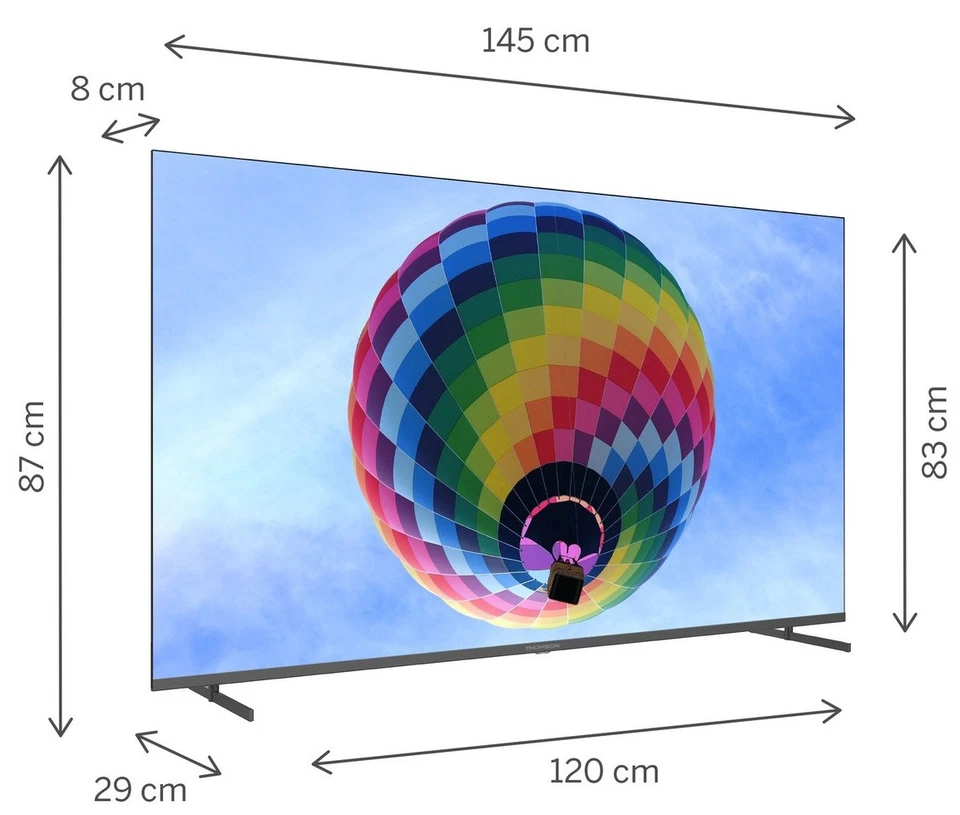 Thomson TV 65 THOMSON UHD  SMART 4K QLE T2/C2S2 GOOGLE TV - Immagine 1 di 1