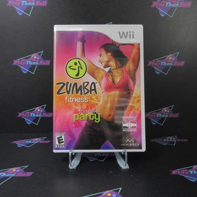 Zumba Fitness Nintendo Wii Completo - 1 Año de Garantía EXCELENTE Estado Foto 1 de 4