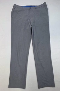 Twillory Pants Mens 34x29 Gray Tailored Fit Performance Stretch 5 Pocket Trouser - Picture 1 of 12