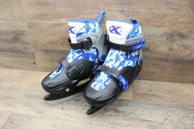 Patins de gelo ajustáveis para meninos/meninas DBX tamanho (J10-J13) crianças pequenas BADSK20 - Imagem 1 de 4