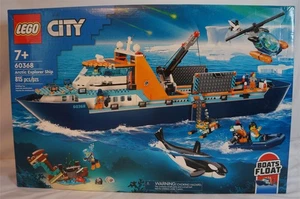 LEGO 60368 City Arktis-Entdeckerschiff (815 Teile) | Brandneu & Versiegelt - Bild 1 von 12