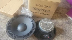 Pair Of TecAmp 10" W10S 8 Ohm Bass Guitar Speaker New In Open Box - Picture 1 of 5