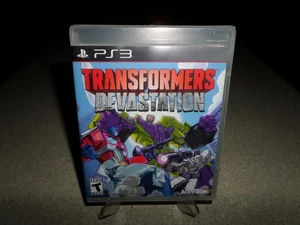 Transformers Devastation Sony Playstation PS3 Game Brand NEW Sealed Activision - Picture 1 of 2
